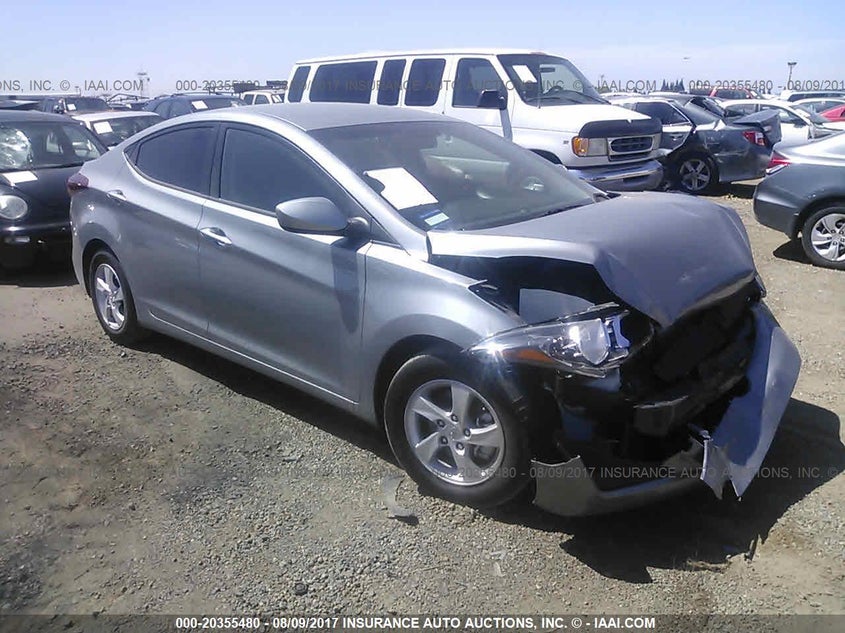 HYUNDAI ELANTRA SE (ULSAN PLANT)
