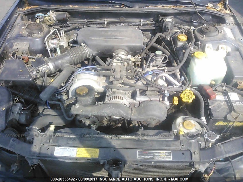 1999 Subaru Legacy Outback/Ssv/Limited/30Th VIN: 4S3BG6851X7608778 Lot: 20355492