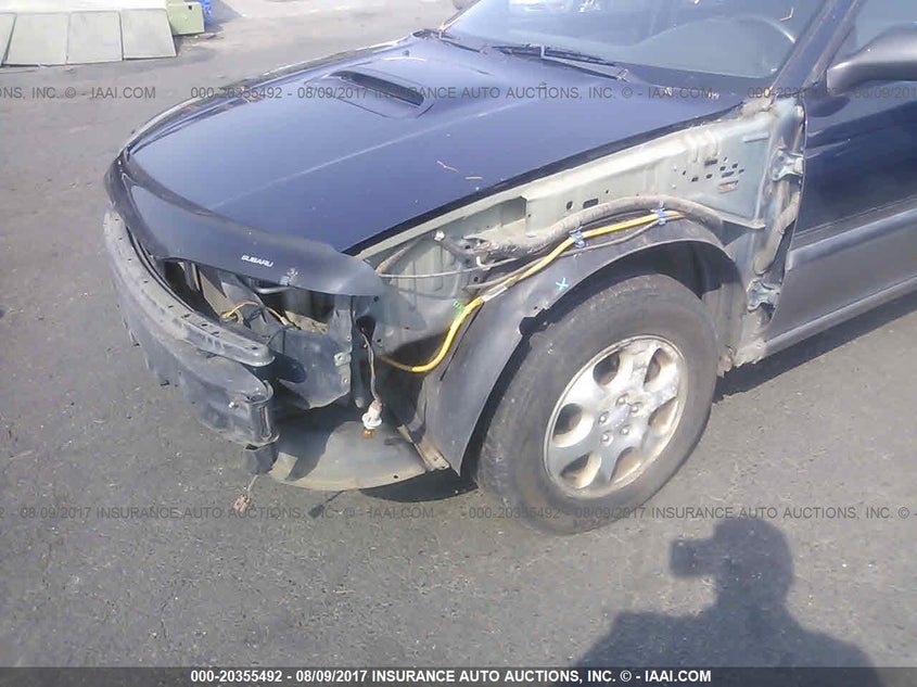 1999 Subaru Legacy Outback/Ssv/Limited/30Th VIN: 4S3BG6851X7608778 Lot: 20355492