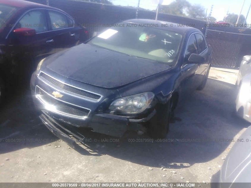 2011 Chevrolet Malibu Ls VIN: 1G1ZB5E10BF157133 Lot: 20379569