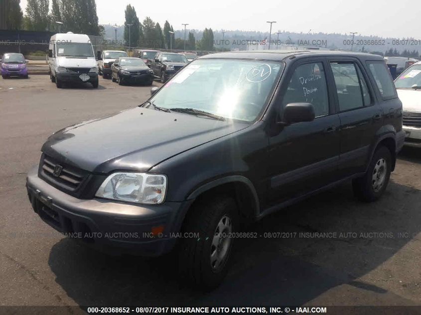 JHLRD1841VC006956 1997 Honda Cr-V Lx