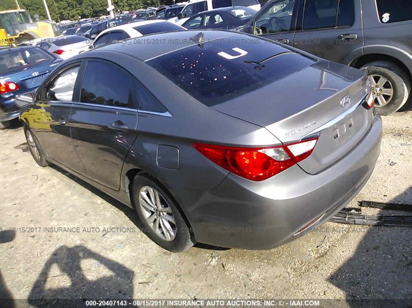 2011 Hyundai Sonata Gls VIN: 5NPEB4AC1BH026189 Lot: 20407143