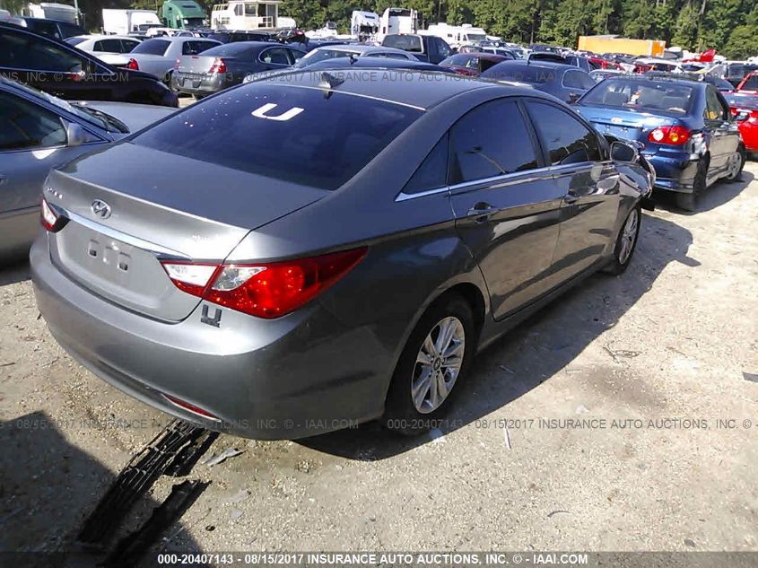 2011 Hyundai Sonata Gls VIN: 5NPEB4AC1BH026189 Lot: 20407143