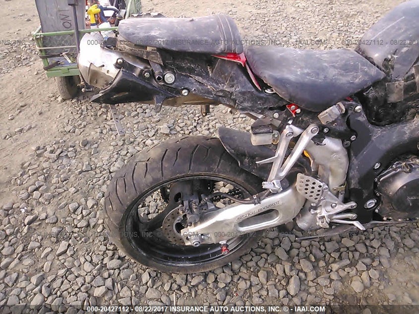 2006 Honda Cbr1000 Rr VIN: JH2SC57046M209429 Lot: 20427112