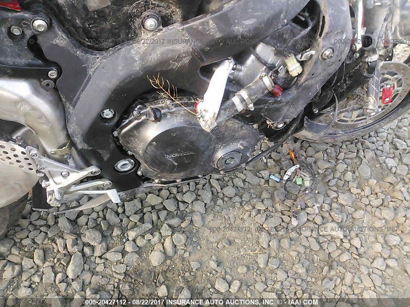 2006 Honda Cbr1000 Rr VIN: JH2SC57046M209429 Lot: 20427112