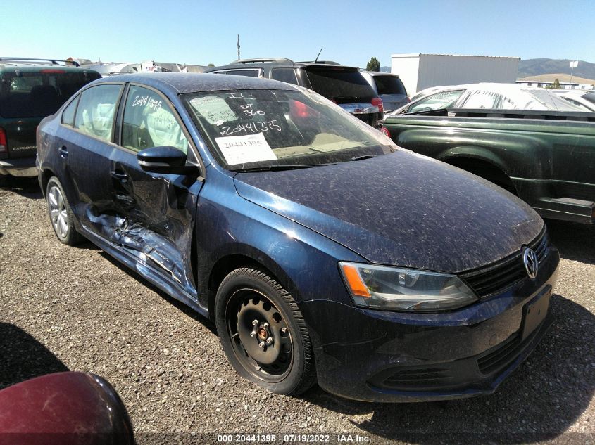 2014 Volkswagen Jetta Sedan Se VIN: 3VWD17AJ7EM300909 Lot: 20441395