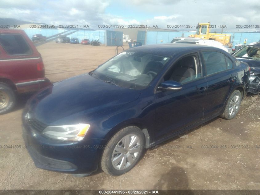 3VWD17AJ7EM300909 2014 Volkswagen Jetta Sedan Se