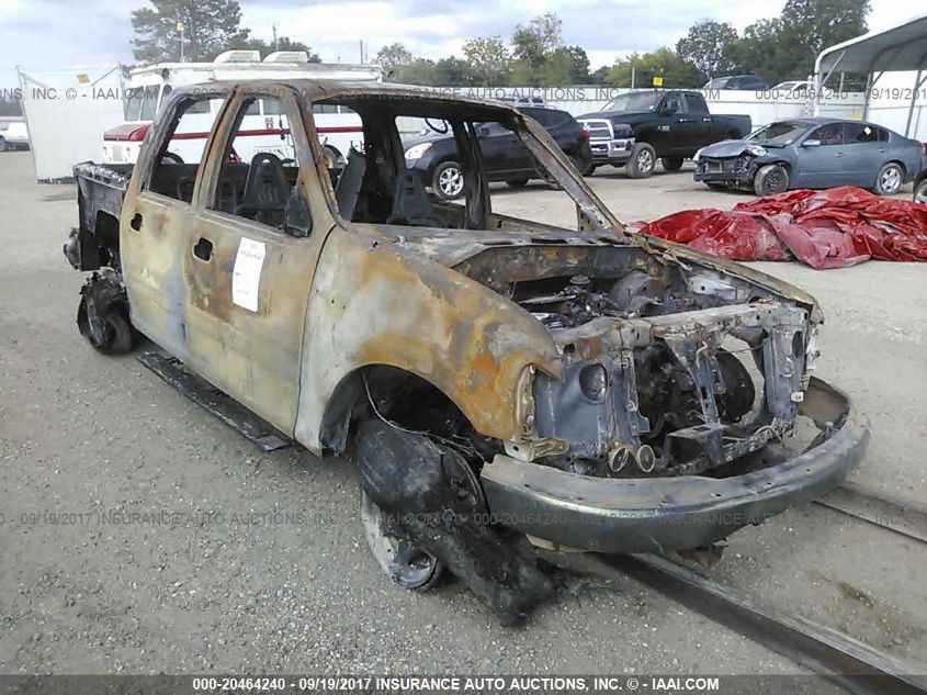 2001 Ford F-150 Supercrew Xlt/Lariat VIN: 1FTRW07L71KE61854 Lot: 20464240