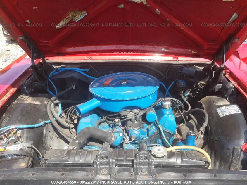 1966 Ford Galaxie VIN: 6E65X181493 Lot: 20464550