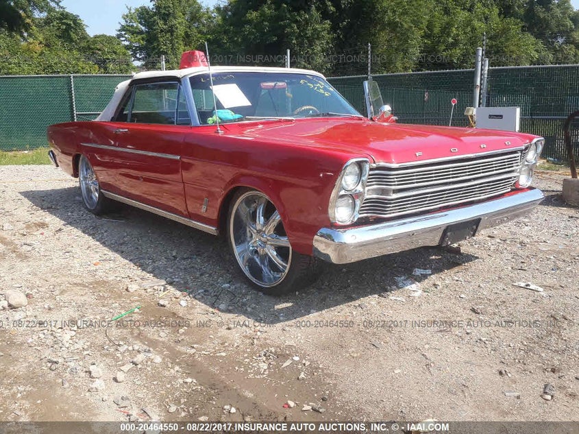 1966 FORD GALAXIE