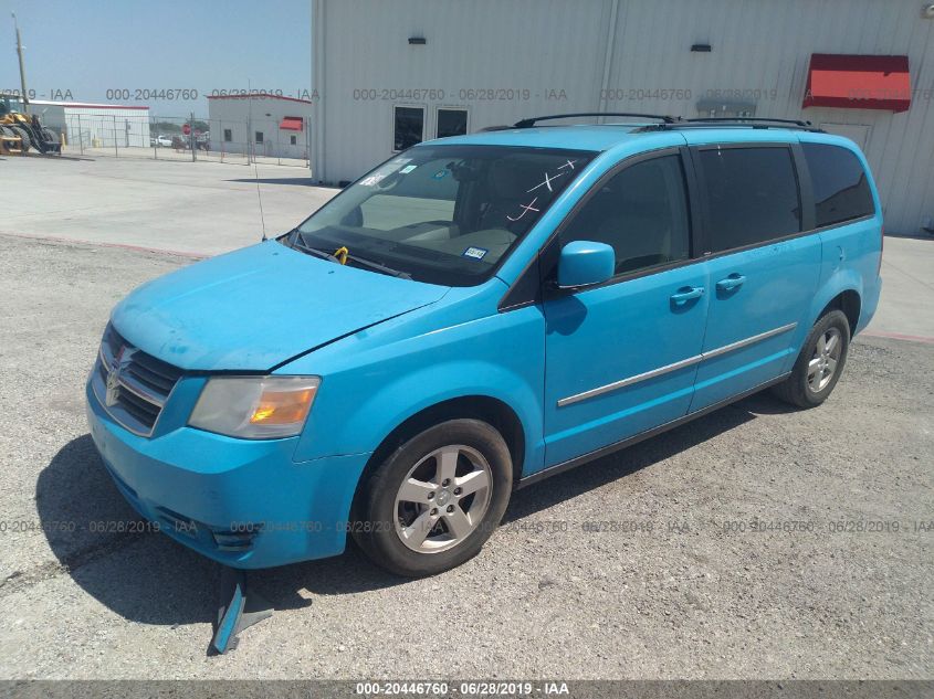 2010 Dodge Grand Caravan Sxt VIN: 2D4RN5D11AR159547 Lot: 20446760