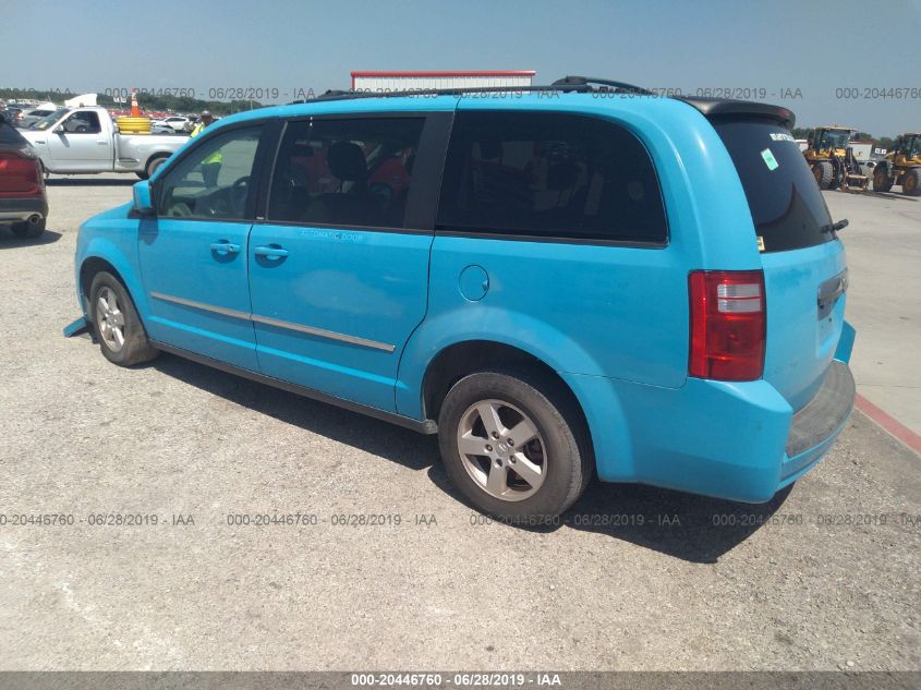 2010 Dodge Grand Caravan Sxt VIN: 2D4RN5D11AR159547 Lot: 20446760