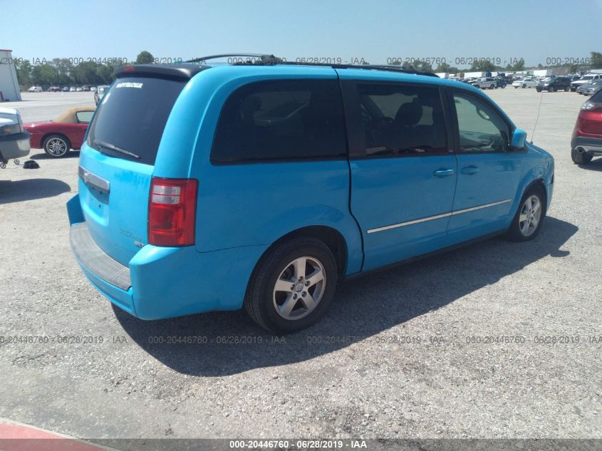 2010 Dodge Grand Caravan Sxt VIN: 2D4RN5D11AR159547 Lot: 20446760