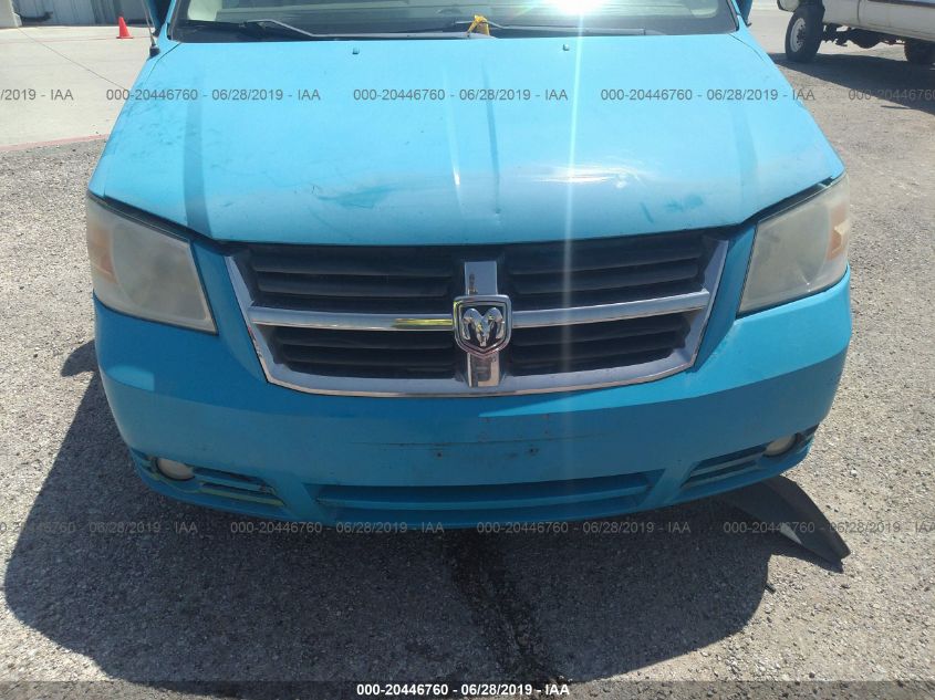 2010 Dodge Grand Caravan Sxt VIN: 2D4RN5D11AR159547 Lot: 20446760