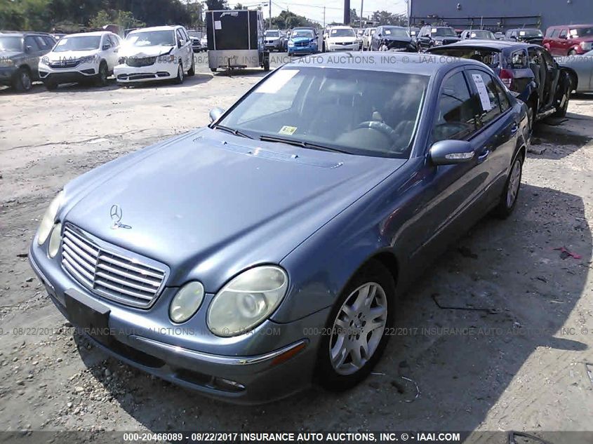 2006 Mercedes-Benz E 350 VIN: WDBUF56J56A751867 Lot: 20466089