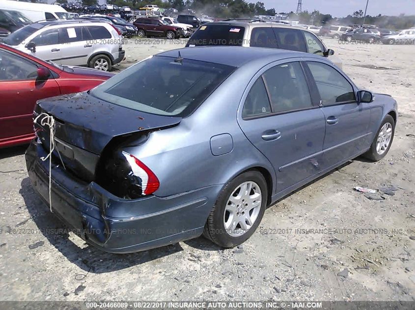 2006 Mercedes-Benz E 350 VIN: WDBUF56J56A751867 Lot: 20466089