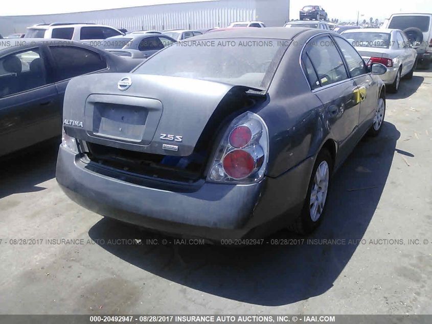 2006 Nissan Altima 2.5 S VIN: 1N4AL11E36C194130 Lot: 20492947