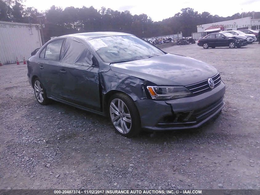 2016 Volkswagen Jetta 1.4T S VIN: 3VW267AJXGM255735 Lot: 20487374