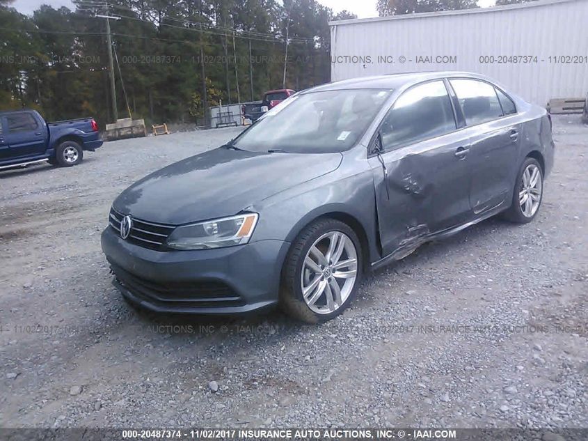 2016 Volkswagen Jetta 1.4T S VIN: 3VW267AJXGM255735 Lot: 20487374