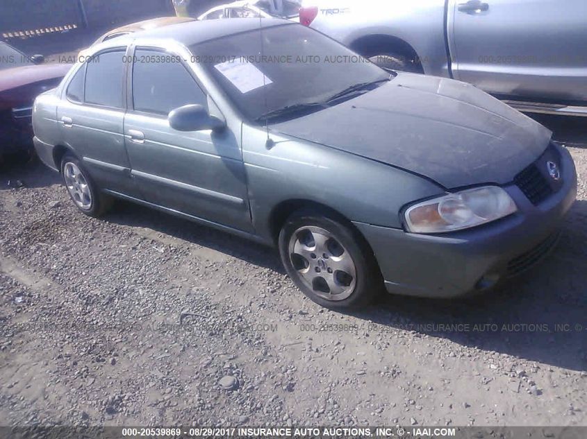 2005 Nissan Sentra 1.8S VIN: 3N1CB51D35L547332 Lot: 20539869