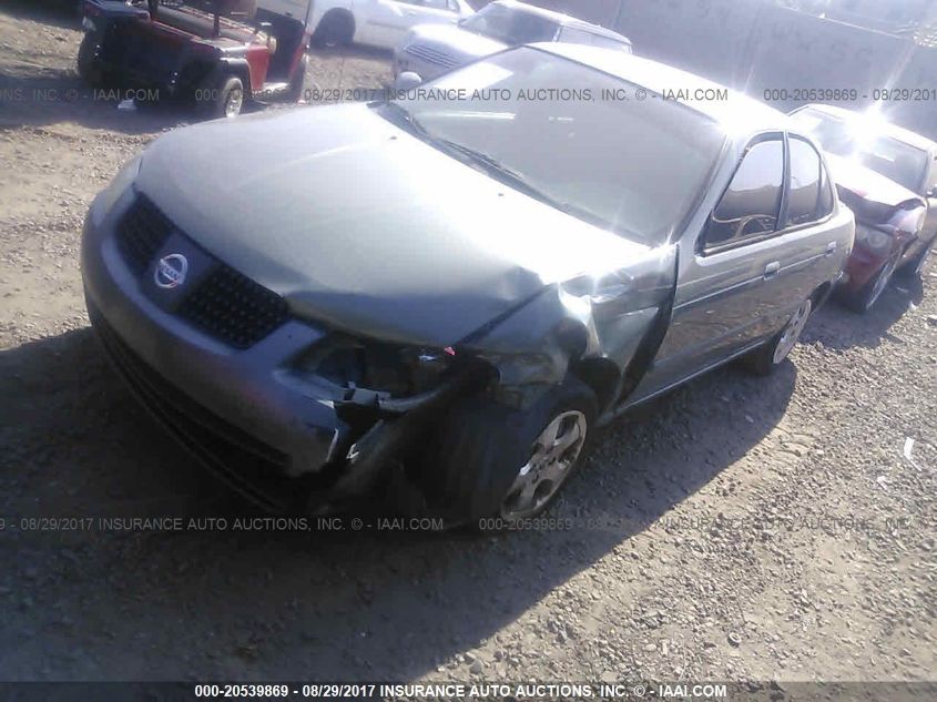 2005 Nissan Sentra 1.8S VIN: 3N1CB51D35L547332 Lot: 20539869