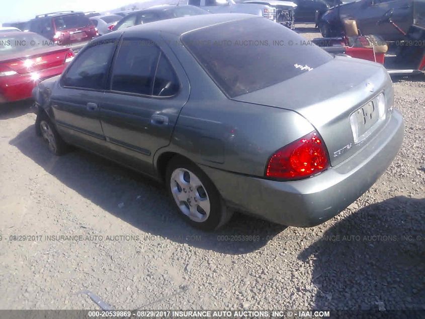 2005 Nissan Sentra 1.8S VIN: 3N1CB51D35L547332 Lot: 20539869