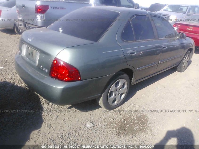 2005 Nissan Sentra 1.8S VIN: 3N1CB51D35L547332 Lot: 20539869