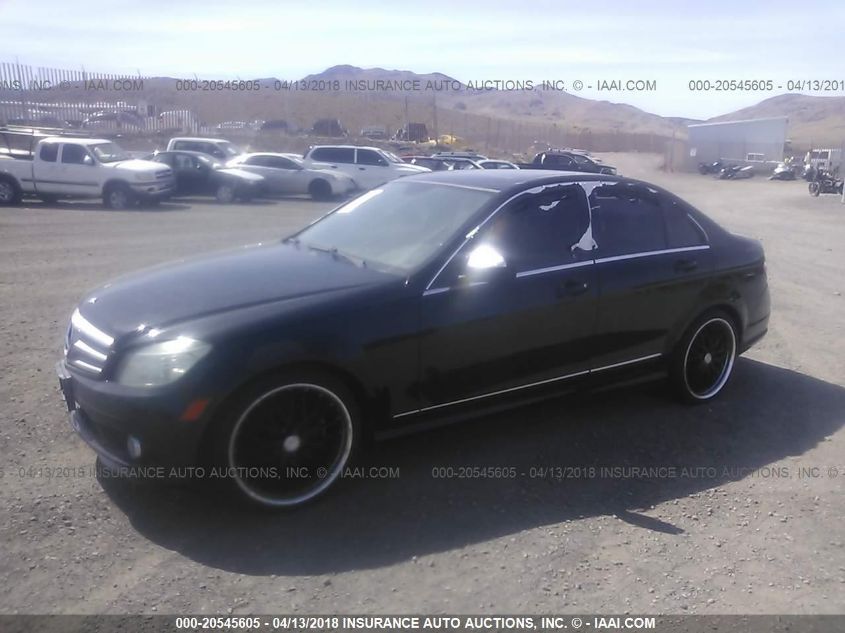 2009 Mercedes-Benz C 300 VIN: WDDGF54X19R075256 Lot: 20545605