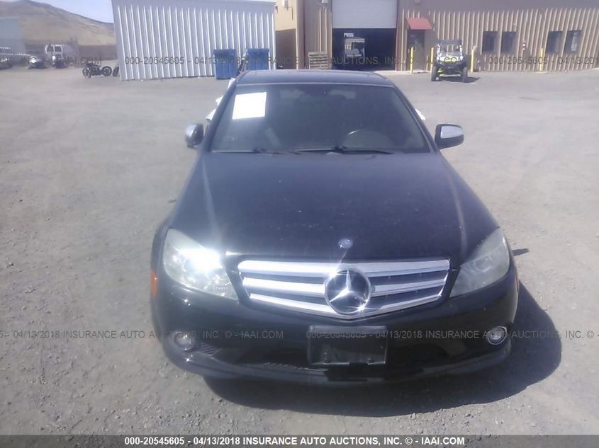 2009 Mercedes-Benz C 300 VIN: WDDGF54X19R075256 Lot: 20545605