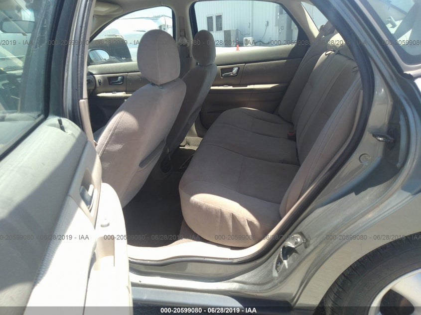 2002 Ford Taurus Ses VIN: 1FAFP55U02G172219 Lot: 20599080