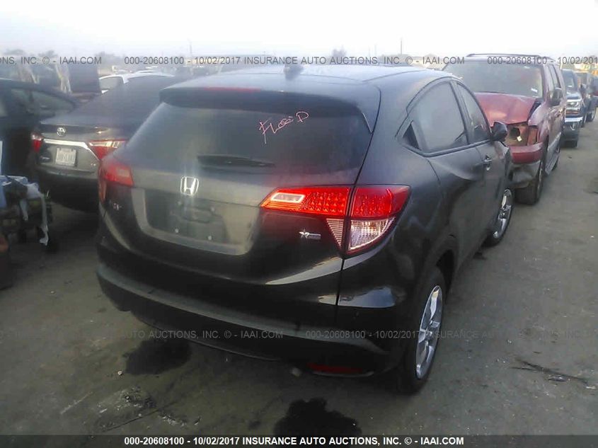 2017 Honda Hr-V Lx VIN: 3CZRU5H31HM705156 Lot: 20608100