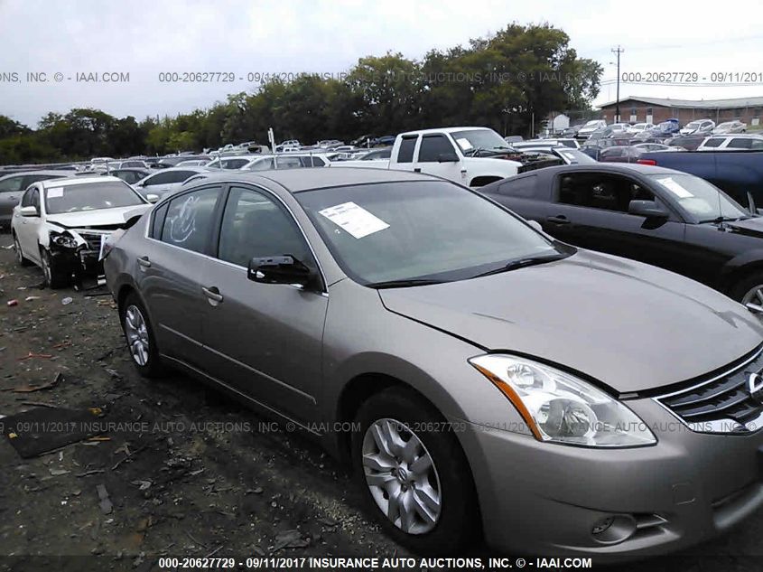 2012 Nissan Altima 2.5 S VIN: 1N4AL2AP1CN452295 Lot: 20627729