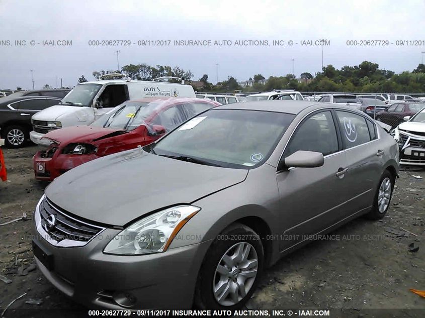 2012 Nissan Altima 2.5 S VIN: 1N4AL2AP1CN452295 Lot: 20627729