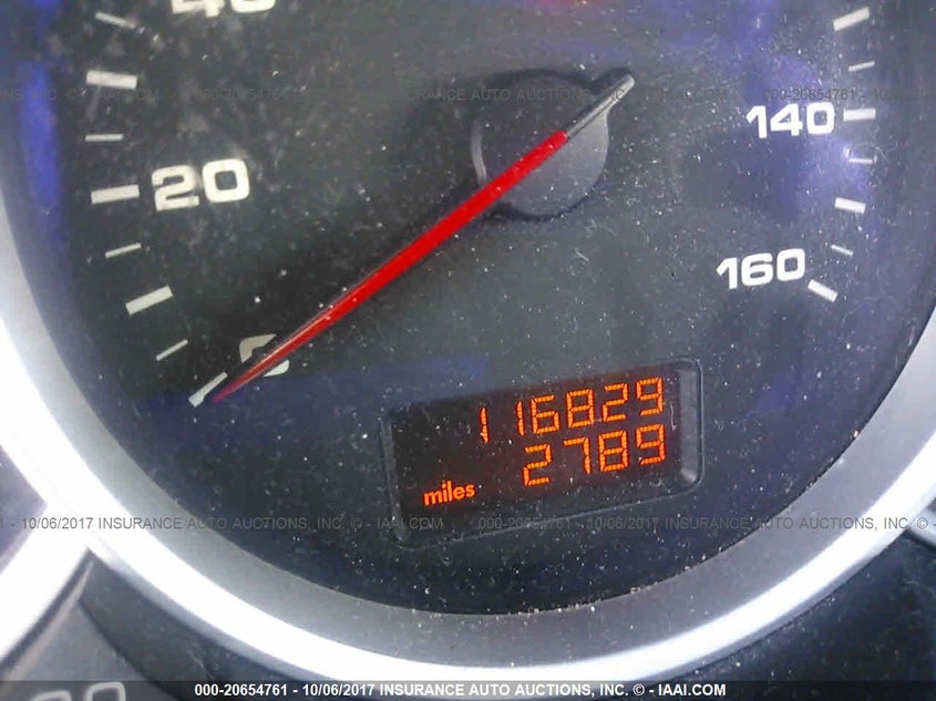 2004 Porsche Cayenne S VIN: WP1AB29P04LA72507 Lot: 20654761