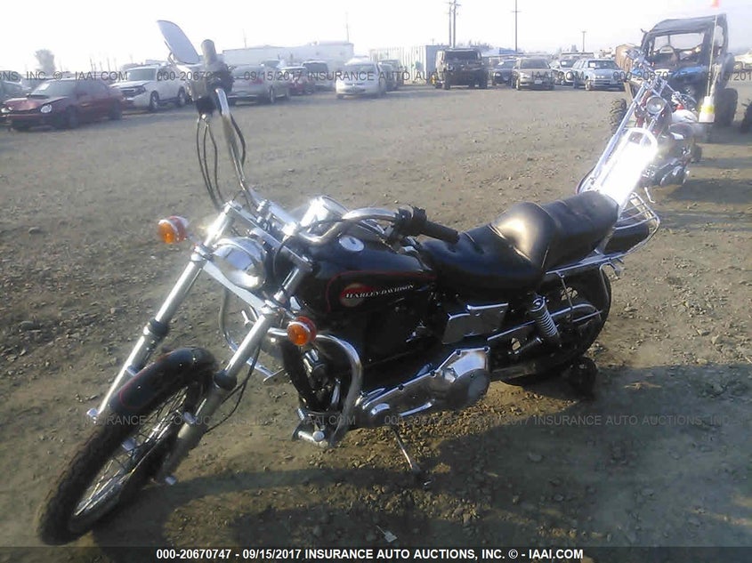 1994 HARLEY-DAVIDSON WIDE GLIDE MOTO 2