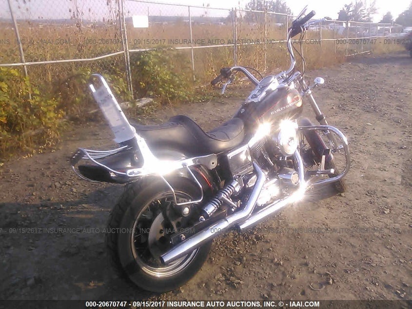 1994 HARLEY-DAVIDSON WIDE GLIDE MOTO 2