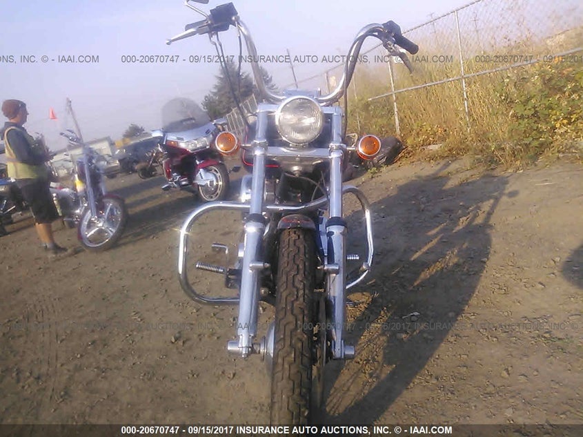1994 HARLEY-DAVIDSON WIDE GLIDE MOTO 2