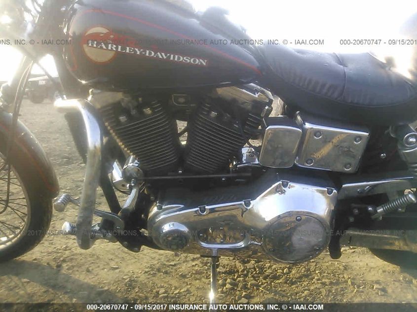 1994 Harley-Davidson Fxdwg VIN: 1HD1GEL18RY309570 Lot: 20670747