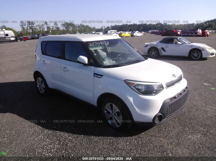 2016 Kia Soul Base VIN: KNDJN2A27G7250628 Lot: 20701033