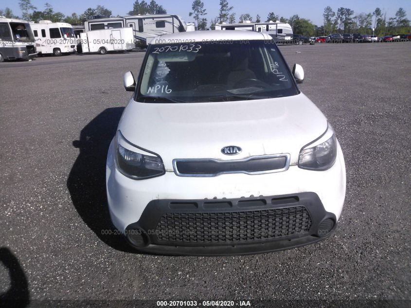 2016 Kia Soul Base VIN: KNDJN2A27G7250628 Lot: 20701033