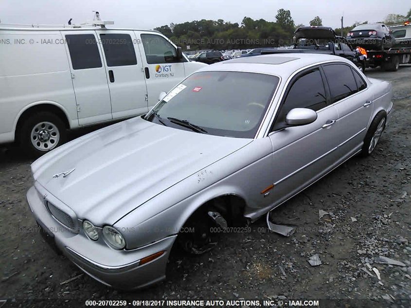 2004 Jaguar Xj Xjr VIN: SAJWA73B24TG17079 Lot: 20702259