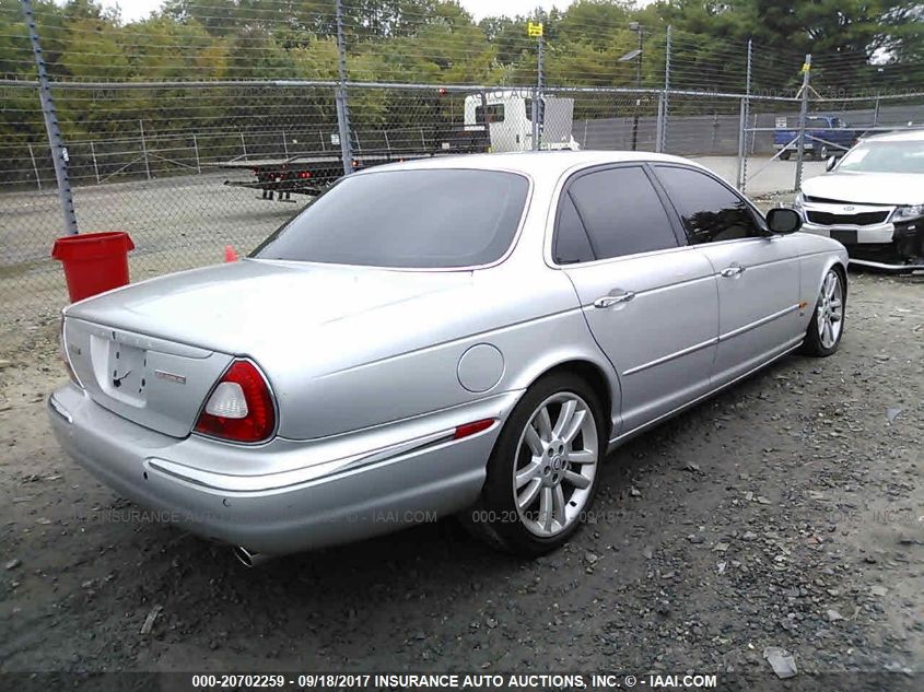 2004 Jaguar Xj Xjr VIN: SAJWA73B24TG17079 Lot: 20702259