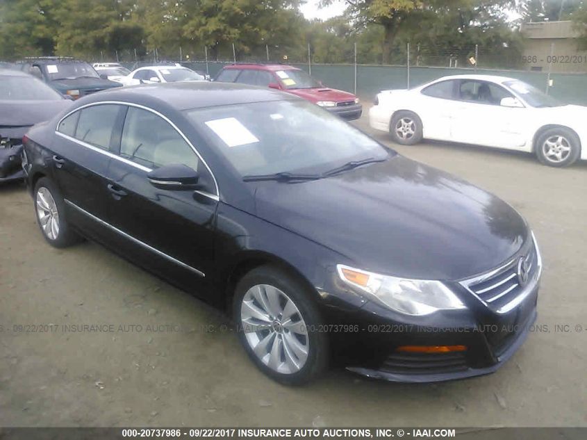 2012 Volkswagen Cc Sport VIN: WVWMP7AN0CE527785 Lot: 40704402