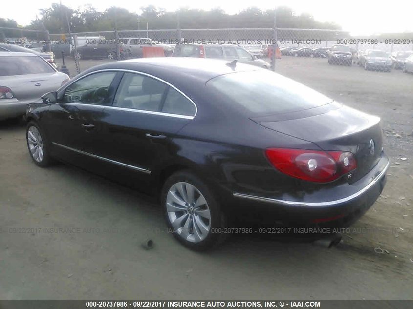 2012 Volkswagen Cc Sport VIN: WVWMP7AN0CE527785 Lot: 40704402