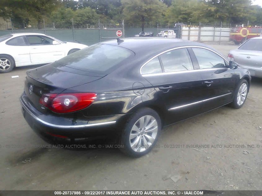 2012 Volkswagen Cc Sport VIN: WVWMP7AN0CE527785 Lot: 40704402