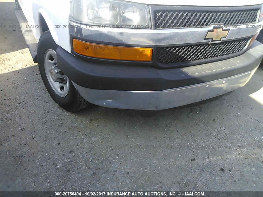 2015 Chevrolet Express G2500 Lt VIN: 1GBWGRFF8F1283941 Lot: 20756404