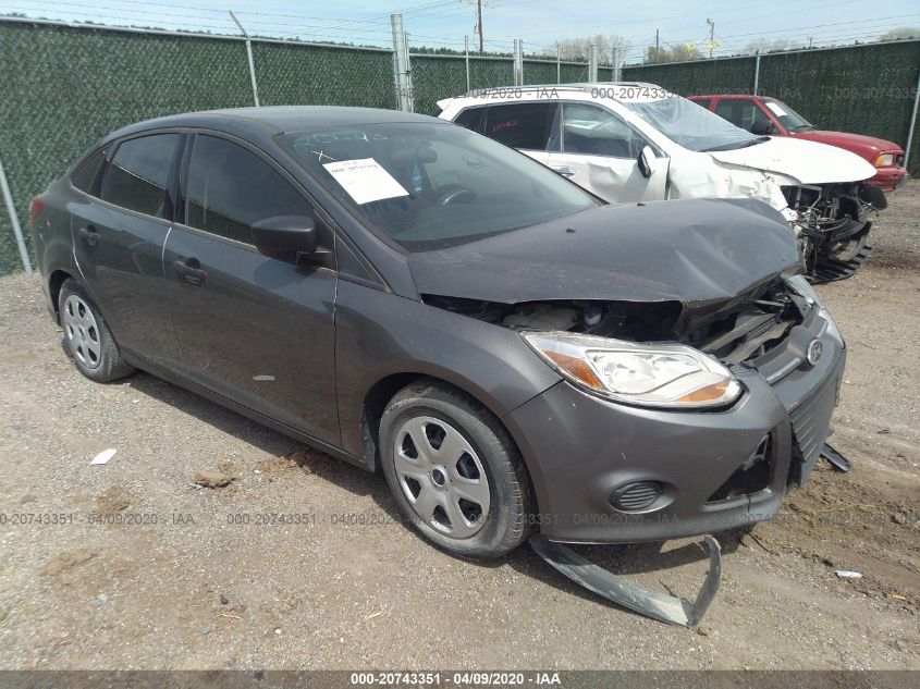 2014 Ford Focus S VIN: 1FADP3E29EL224078 Lot: 20743351