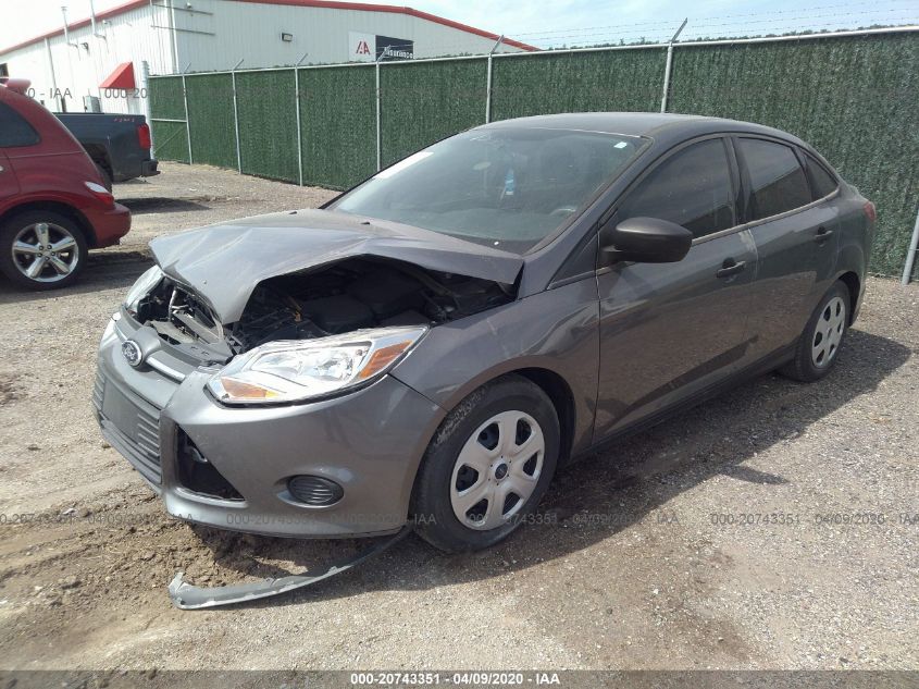 2014 Ford Focus S VIN: 1FADP3E29EL224078 Lot: 20743351