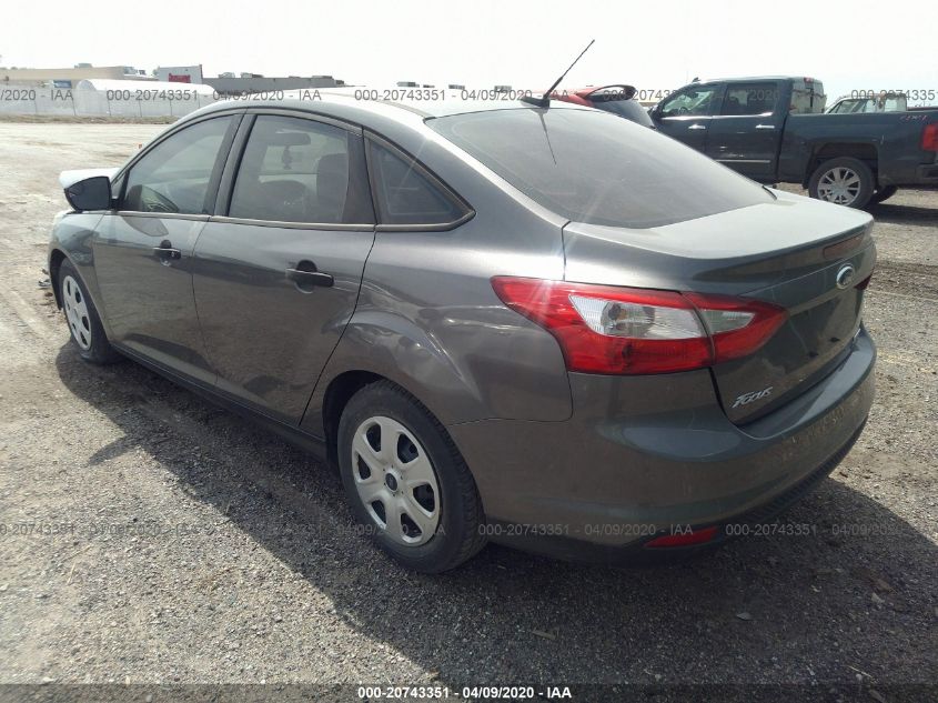 2014 Ford Focus S VIN: 1FADP3E29EL224078 Lot: 20743351