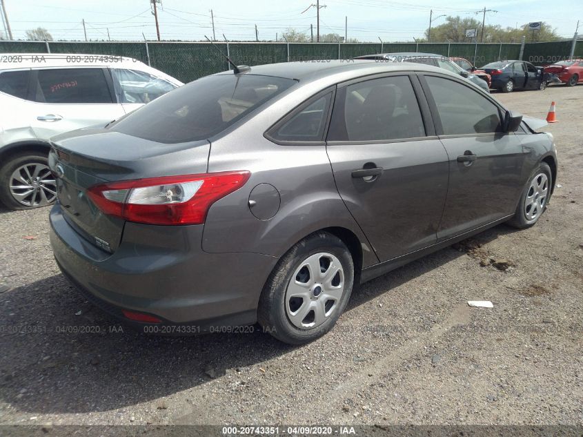 2014 Ford Focus S VIN: 1FADP3E29EL224078 Lot: 20743351